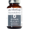 Aeskulap Vitamin D3+K2 MK-